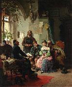 Peter Baumgartner The marriage instructions oil